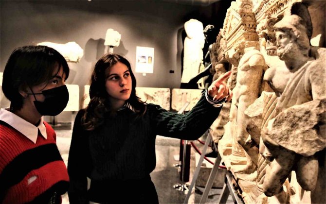 Yıllar Önce Yağmalanarak Amerika’ya Kaçırılan Ve İade Edilen Eserlere Ziyaretçi Akını