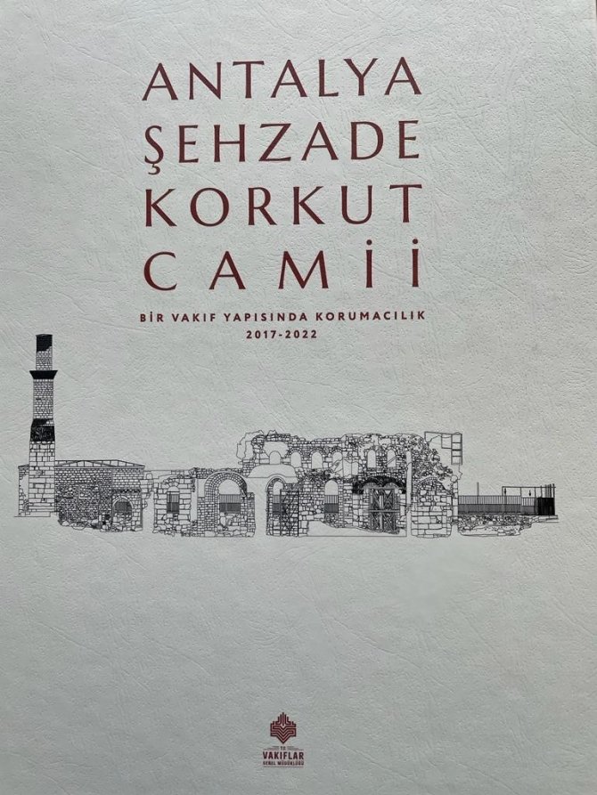 Şehzade Korkut Camisi Restorasyonu Kitaplaştı