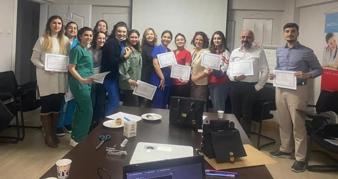 Aydın’da ’Anne Sütü Ve Emzirme Danışmanlığı Uygulama Eğitimi’ Düzenlendi