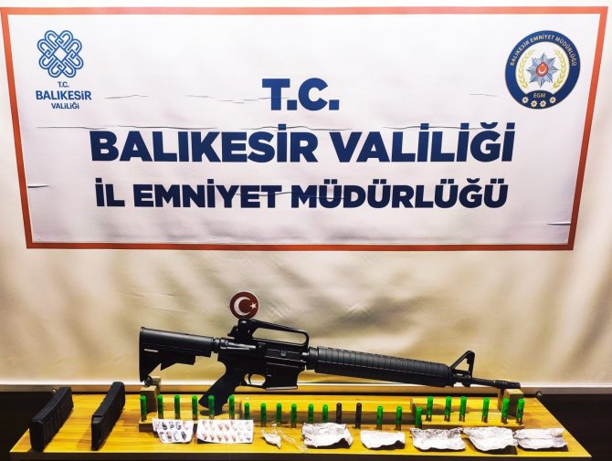 Balıkesir’de Aranan 18 Şahıstan 9’u Tutuklandı