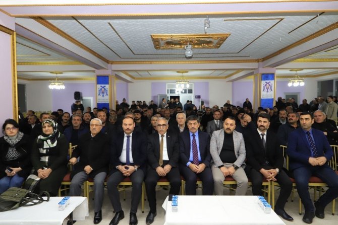 Başkan Aksun, Yalnızbağ Yerleşkesinde Mahalle Sakinleri İle Bir Araya Geldi