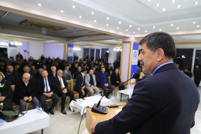 Başkan Aksun, Yalnızbağ Yerleşkesinde Mahalle Sakinleri İle Bir Araya Geldi