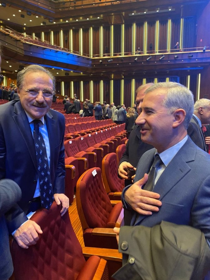 Mehmet Çınar ’Su Verimliliği Seferberliği’ Tanıtım Toplantısına Katıldı