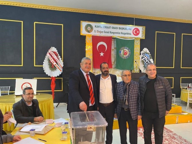 Başkan Rüştü Turanlı Güven Tazeledi