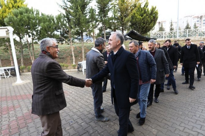 Baykoca Mahallesi’ne Sıcak Bir Buluşma Noktası