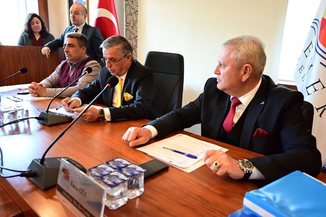 Başkan Topaloğlu’ndan İ̇ngiltere’de Tanıtım Atağı