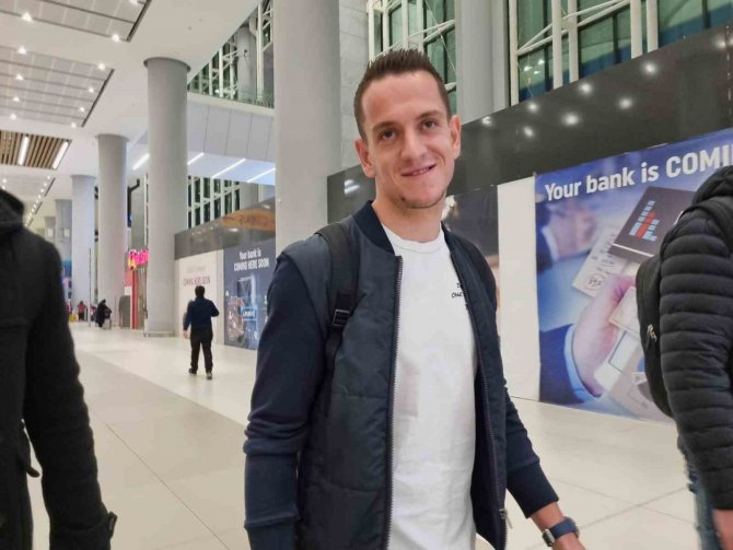 Amir Hadziahmetovic, İ̇stanbul’a Geldi