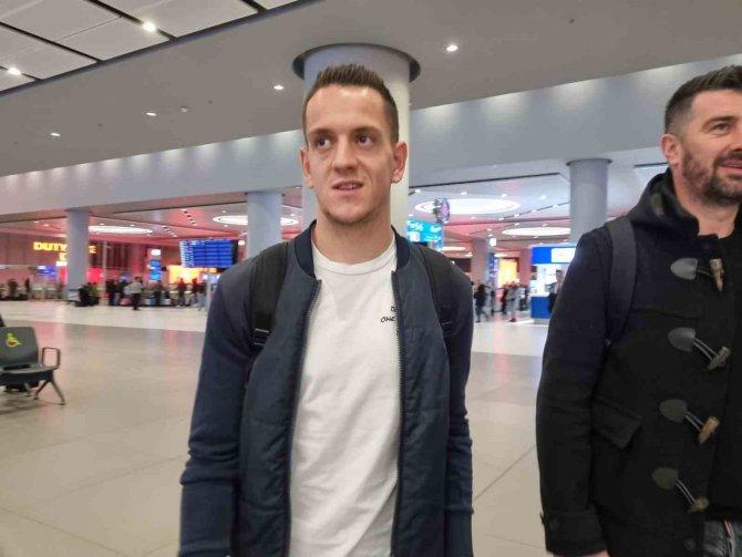 Amir Hadziahmetovic, İ̇stanbul’a Geldi