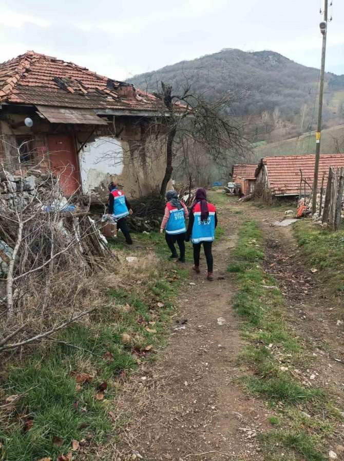 11 Bin 509 Haneye 70 Milyon 76 Bin 779 Lira Ayni Yardım