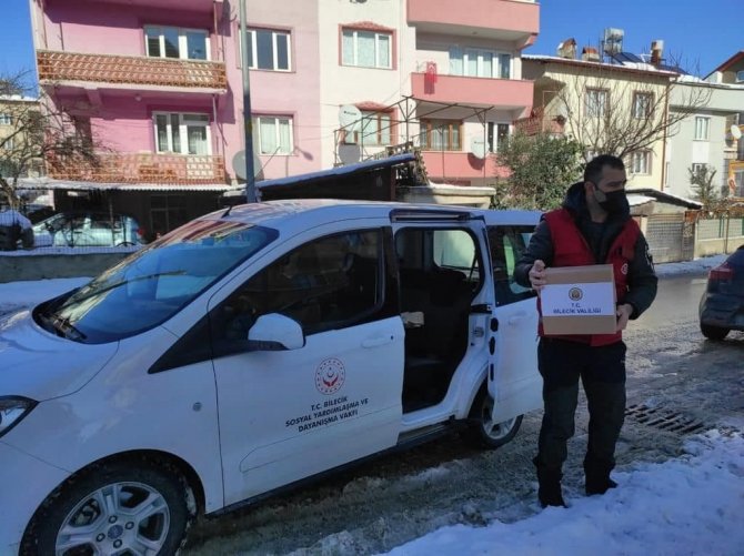 11 Bin 509 Haneye 70 Milyon 76 Bin 779 Lira Ayni Yardım