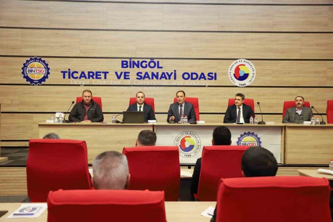 Bingöl’de Arı Yetiştiricileri Ve Bal Üreticileri Çalıştayı Düzenlendi