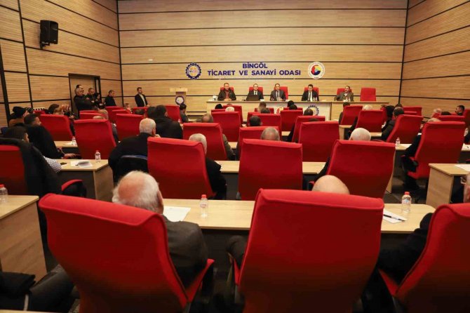 Bingöl’de Arı Yetiştiricileri Ve Bal Üreticileri Çalıştayı Düzenlendi