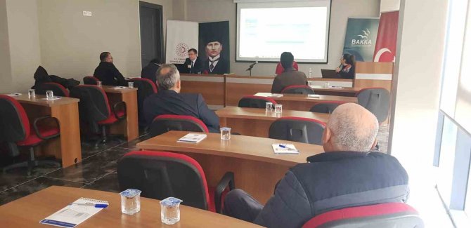 ‘İ̇malat Sanayinde Rekabetçiliğin Geliştirilmesi Ortak Finansman Desteği’ Bilgilendirme Ve Eğitim Toplantıları Başladı
