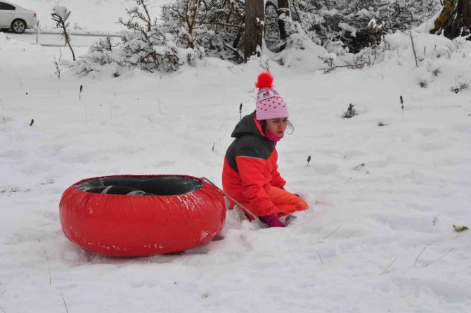 Yaylalar Kayak Merkezi Haline Geldi