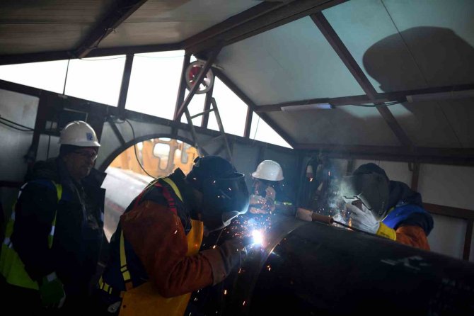 Bulgaristan-sırbistan Arasındaki Doğal Gaz Boru Hattının Temeli Atıldı