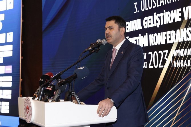 Bakan Kurum: “Türkiye Mekansal Strateji Planımızın Tanıtımını Mart Ayında Gerçekleştireceğiz”