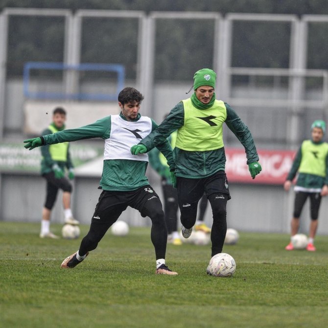Bursaspor’da Çorum Fk Maçı Hazırlıkları Devam Ediyor