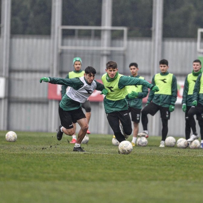 Bursaspor’da Çorum Fk Maçı Hazırlıkları Devam Ediyor