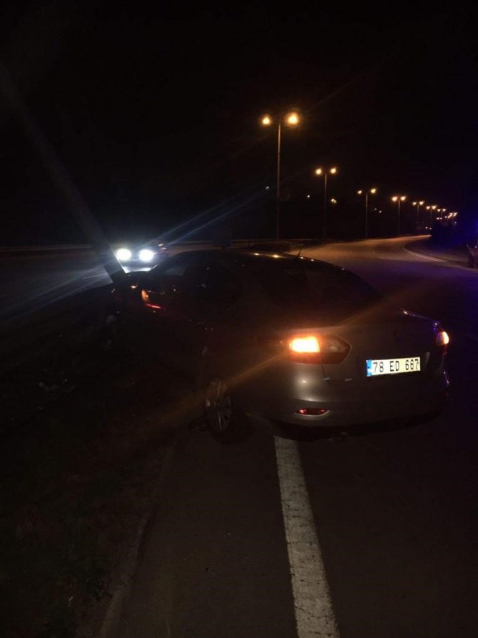 Karabük’te Trafik Kazası: 4 Yaralı