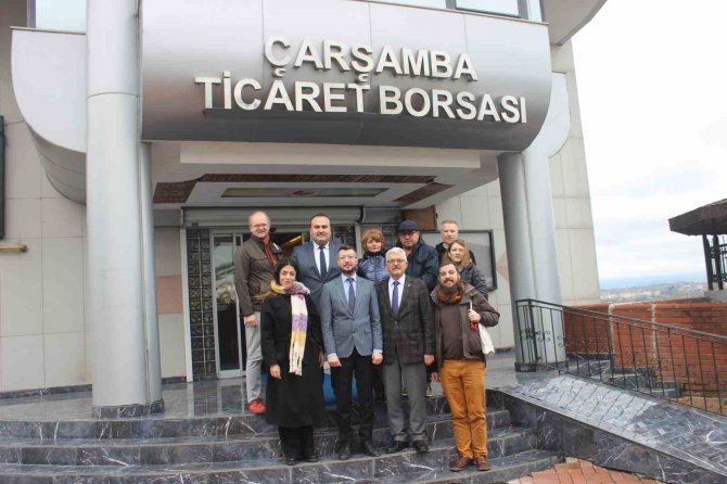 Yabancı Proje Ortağı Temsilcileri Çtb’de