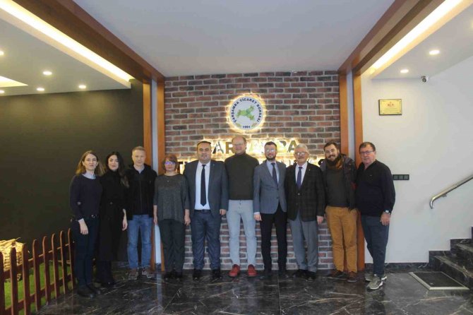 Yabancı Proje Ortağı Temsilcileri Çtb’de