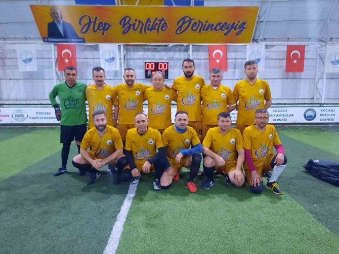 Çenesuyu Turnuvası, Bol Gol Ve Heyecanla Devam Ediyor