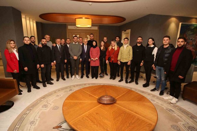 Başkan Erdem: “Birlikte Çalışarak, Hedefimize Ulaşacağız”