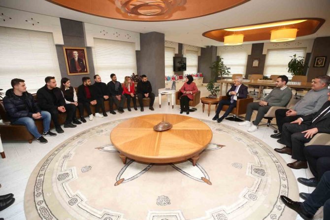 Başkan Erdem: “Birlikte Çalışarak, Hedefimize Ulaşacağız”