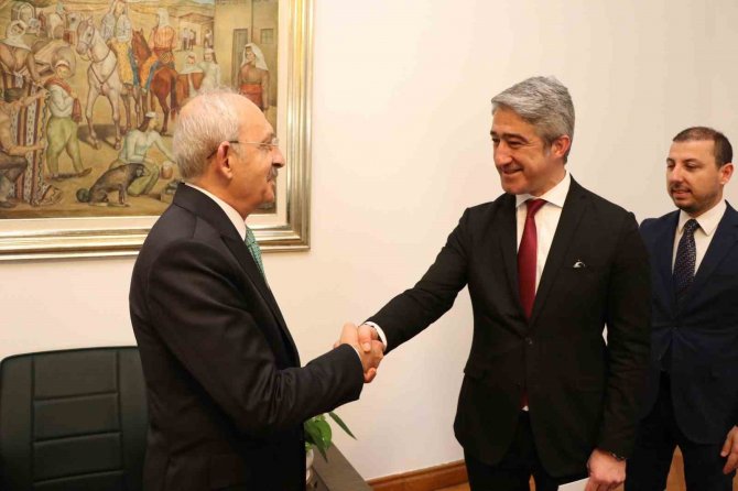 Başkan Oktay, Kılıçdaroğlu’nu Marmaris’e Davet Etti