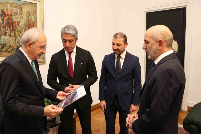 Başkan Oktay, Kılıçdaroğlu’nu Marmaris’e Davet Etti