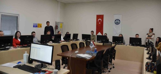 Denizli Osb’de Eğitimler Devam Ediyor