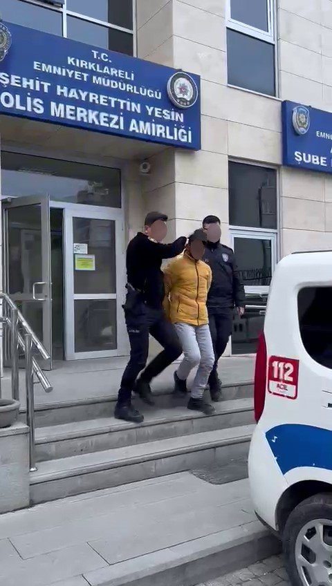 Kırklareli’de Silahlı Kavga: 1 Yaralı, 2 Tutuklu