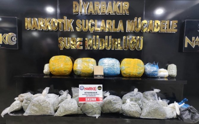 Diyarbakır’da 1 Ay İçerisinde Dev Narkotik Operasyonu: 92 Kişi Tutuklandı
