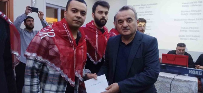 Bozüyük Gençliği Vatan Nöbetine Uğurlandı