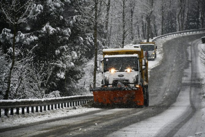 Karla Mücadeleye Başladılar