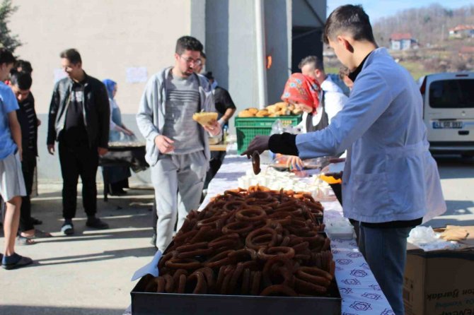 Finaller Bitti, Öğrenciler Gönüllerince Eğlendi