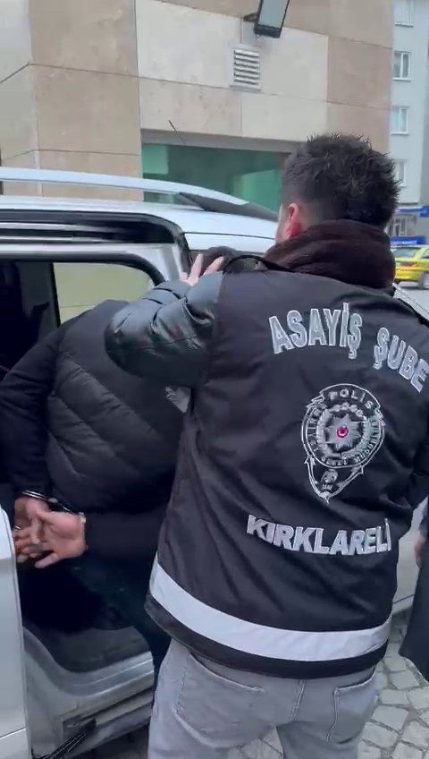 Kırklareli’de Silahlı Kavga: 1 Yaralı, 2 Tutuklu