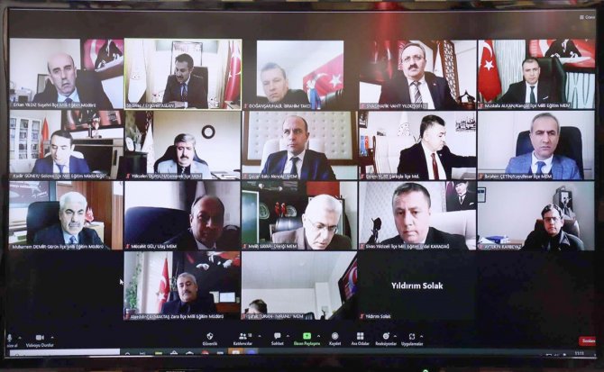 Eğitimde İkinci Dönem Hazırlıkları Ele Alındı