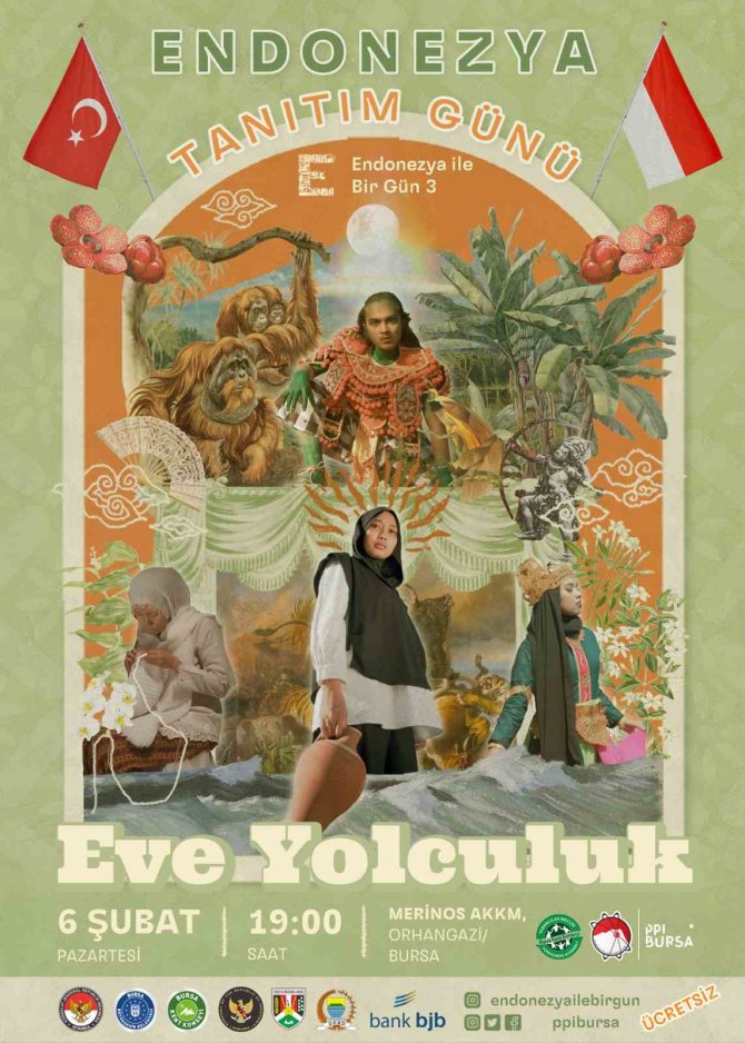Endonezya, Bursa’da Tanıtılacak
