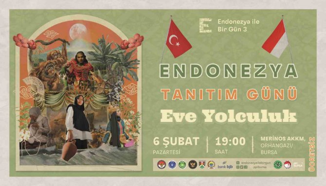 Endonezya, Bursa’da Tanıtılacak