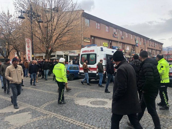 Erzincan’da Silahlı Kavga: 3 Yaralı
