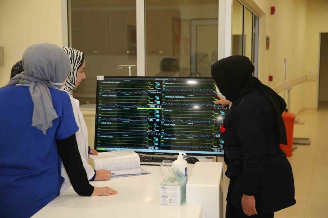 Erzurum Şehir Hastanesi Çocuk Palyatif Merkezinde Aile Şefkatinde Hizmet