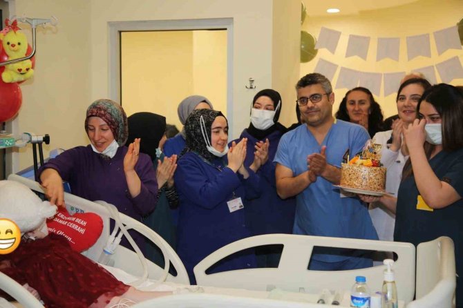 Erzurum Şehir Hastanesi Çocuk Palyatif Merkezinde Aile Şefkatinde Hizmet
