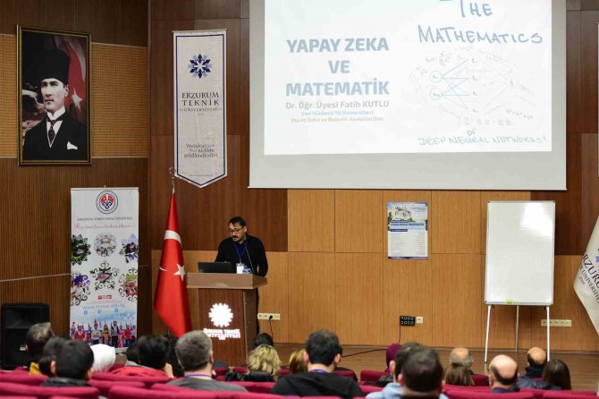 5. Uygulamalı Matematik Ve Mühendislik Günleri Etü Ev Sahipliğinde Başladı