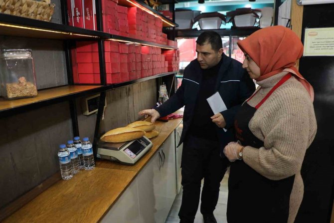 Eyüpsultan’da Bulunan Fırınlarda Ekmek Denetimleri Aralıksız Devam Ediyor