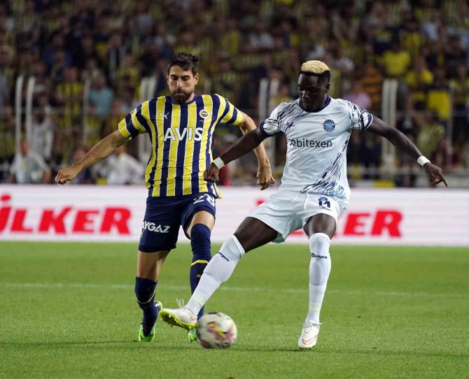 Adana Demirspor İle Fenerbahçe 38. Randevuda