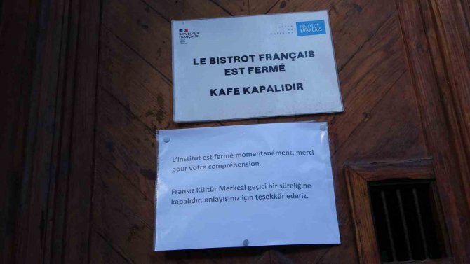 Fransa, İ̇stanbul’daki Konsolosluğunu Kapattı