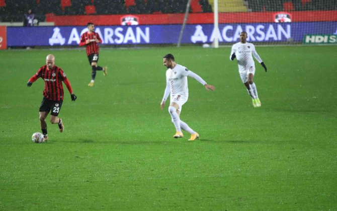 Spor Toto Süper Lig: Gaziantep Fk: 4 - A. Hatayspor: 1 (Maç Sonucu)
