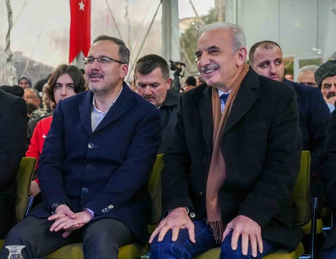 Gençlik Ve Spor Bakanı Kasapoğlu: "Birileri Beceremezsiniz Dediler, Hamdolsun Başardık”