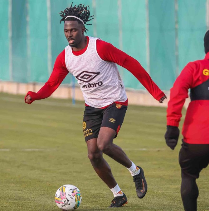 Göztepe, Gençlerbirliği Maçının Hazırlıklarını Sürdürüyor